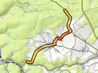Fagne de Stan via Arville