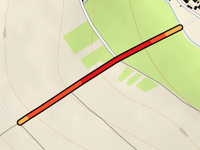 Fahrlücke da Oberndorf