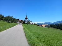 Fahrni von Steffisburg über Untere Mürggen