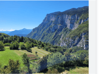 Passo Santel from Mezzolombardo
