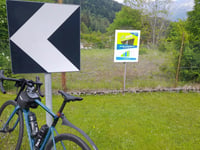 Passo Santel von Mezzolombardo