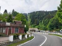 Passo Santel von Mezzolombardo