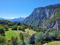 Passo Santel von Mezzolombardo