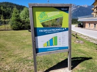 Passo Santel da Mezzolombardo