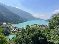 Passo Santel von Molveno