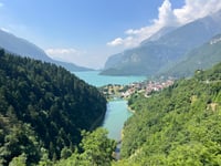 Passo Santel von Molveno