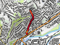 Fairfield Road via Snow Hill