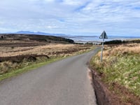 Fairlie Moor vanuit Fairlie