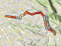Fairview Boulevard via East Avenue
