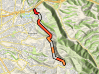 Fairview Boulevard via Five Canyons Parkway