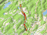 Fairview Lake Climb from Stillwater