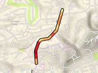Fairway Drive via Valley Vista Drive