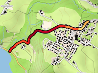 Faistenau via Stegleitenstrasse