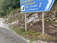 Falakro from Prosotsani