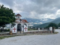 Falakro depuis Prosotsani