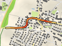 Falkenberg via Gangkofener Strasse