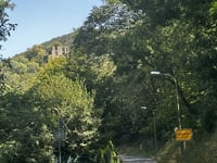Falkenstein depuis Imsbach