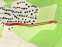 Falkensteinstrasse da Elmshagen