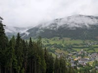 Falkertsee from Vorwald
