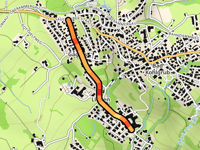 Fallerstrasse vanuit Gagers