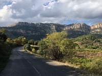 Falset desde Riu de Siurana