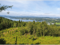 Fanafjellet desde Fana