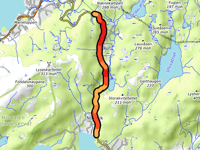 Fanafjellet da Nordvik