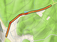 Fancy Hill from Parkend