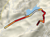 Fancy Hill via Trout Run Reservoir
