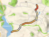 Fanshawe Lane da Redesmere