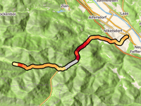Farchtensee Strasse von Feistritz an der Drau