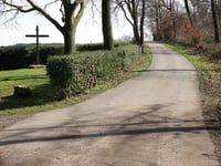 Farmweg über Auf dem Königreich