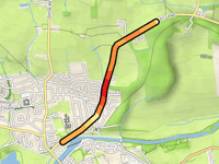 Farnley Lane von Otley
