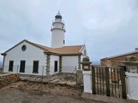 Faro Capdepera von Es Pelats