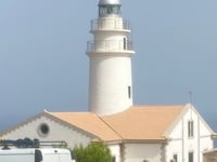 Faro Capdepera von Es Pelats