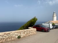 Faro Capdepera von Es Pelats