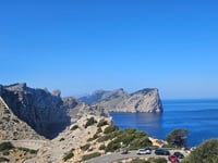 Faro de Formentor from Formentor