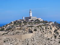 Faro de Formentor from Formentor