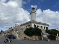 Faro de Formentor depuis Formentor