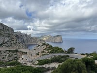 Faro de Formentor depuis Formentor