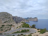 Faro de Formentor from Formentor