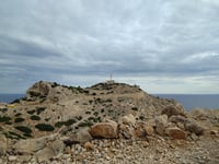 Faro de Formentor from Formentor