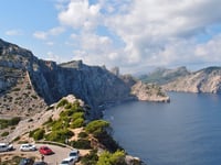 Faro de Formentor from Formentor