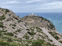 Faro de Formentor from Formentor