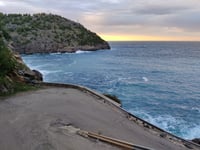 Faro des Cap Gros from Port de Sóller