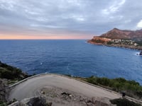 Faro des Cap Gros from Port de Sóller