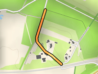 Farwickweg desde De Lutte