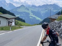 Faschinajoch von Ludesch