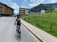Faschinajoch von Ludesch