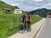 Faschinajoch von Ludesch